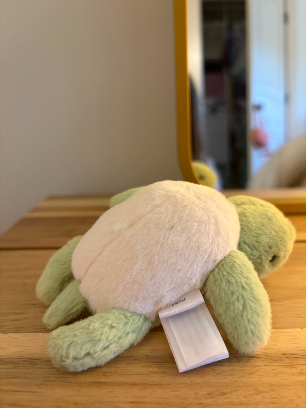 Jellycat fluffy mini turtle - Picture 6 of 7
